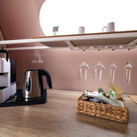 Tenuta Danesi - Camere - Appartamenti - Bubble Room マテーラ エクステリア 写真