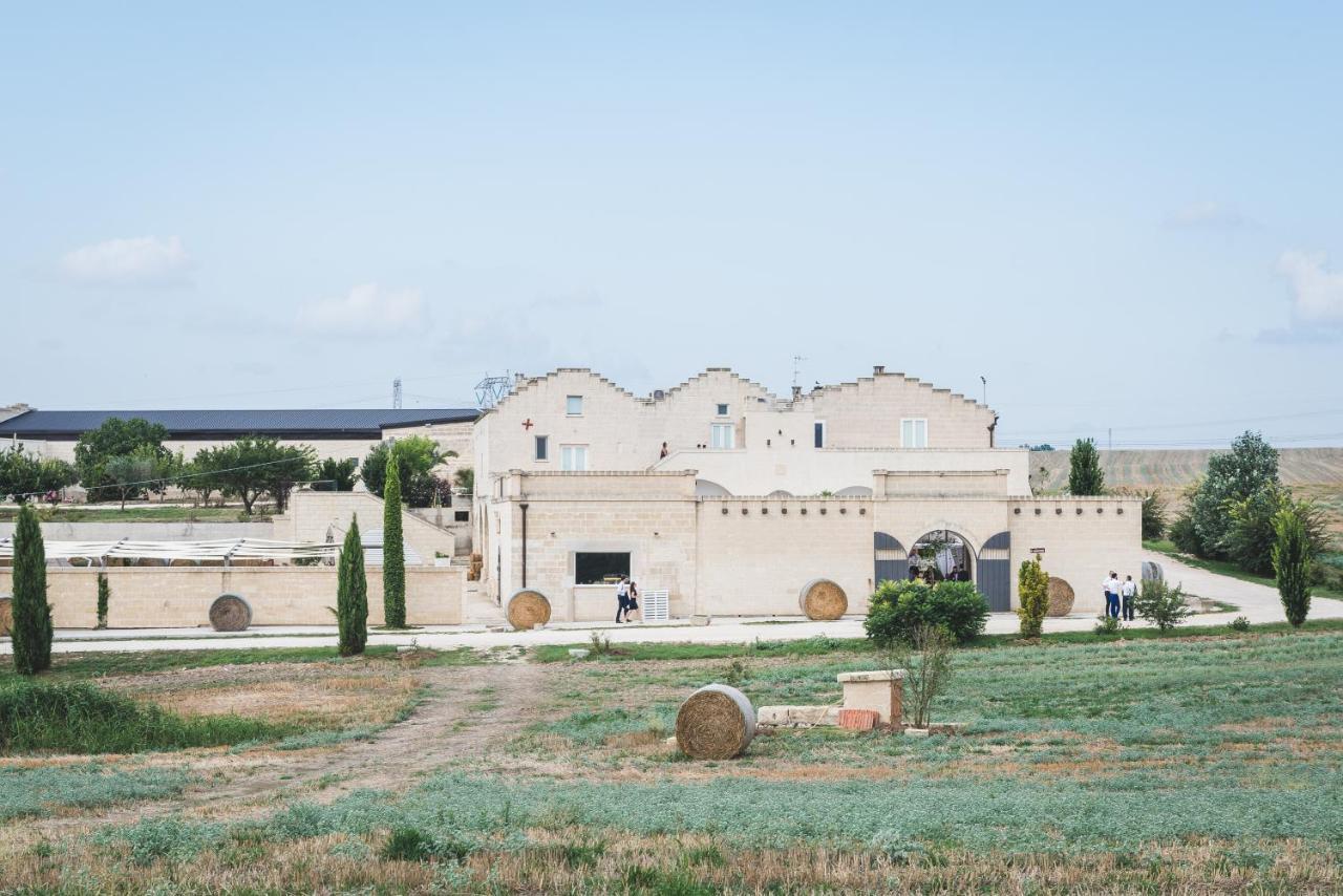 Tenuta Danesi - Camere - Appartamenti - Bubble Room マテーラ エクステリア 写真