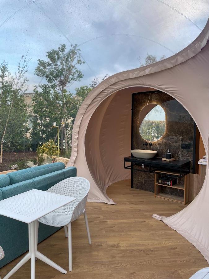 Tenuta Danesi - Camere - Appartamenti - Bubble Room マテーラ エクステリア 写真