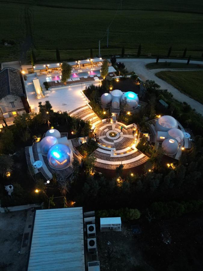 Tenuta Danesi - Camere - Appartamenti - Bubble Room マテーラ エクステリア 写真