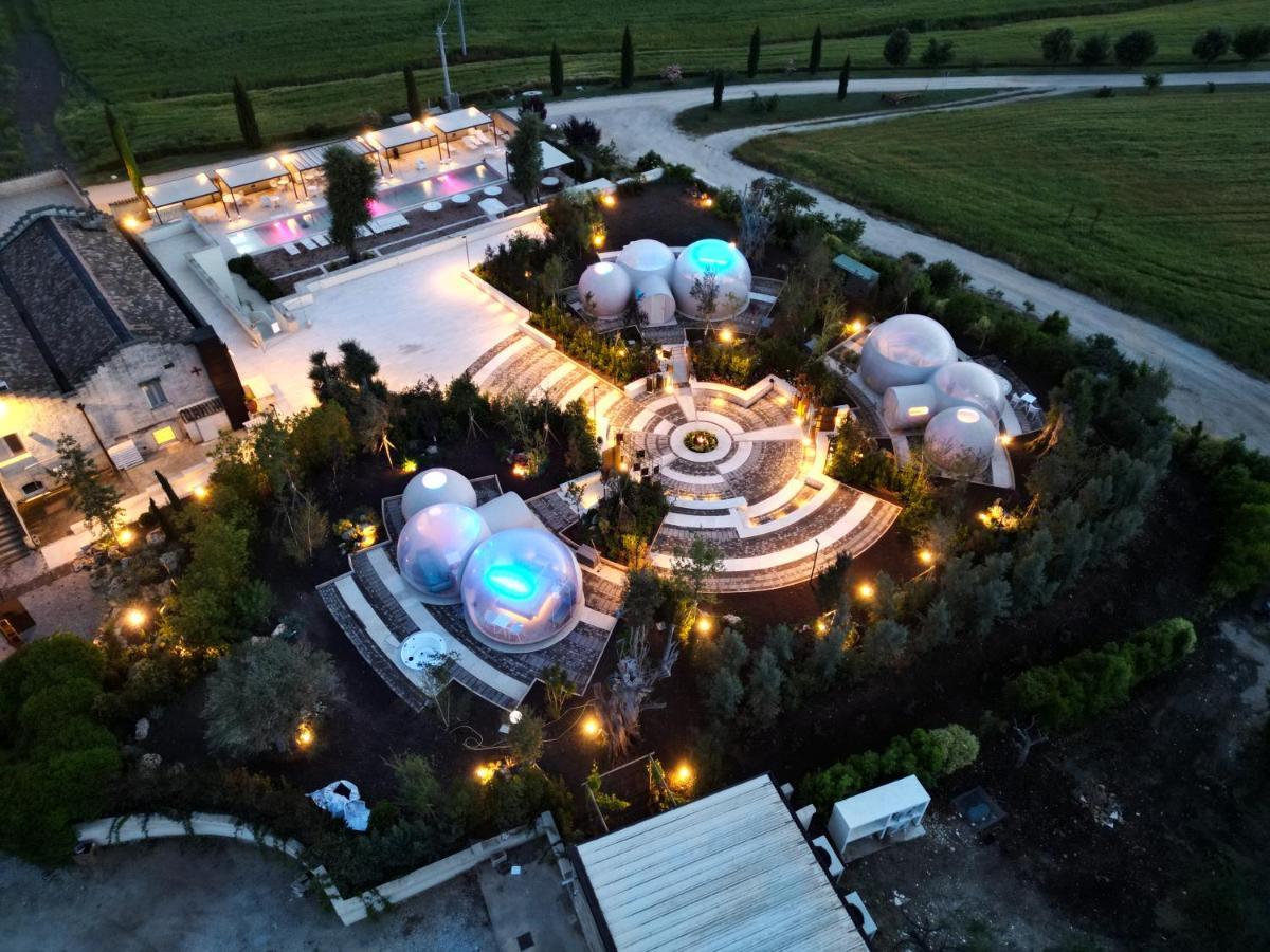 Tenuta Danesi - Camere - Appartamenti - Bubble Room マテーラ エクステリア 写真
