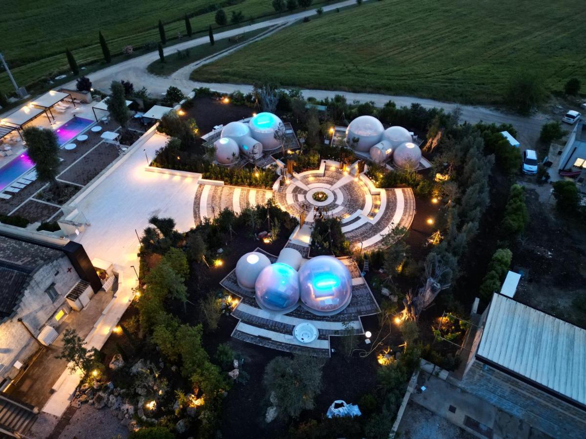 Tenuta Danesi - Camere - Appartamenti - Bubble Room マテーラ エクステリア 写真