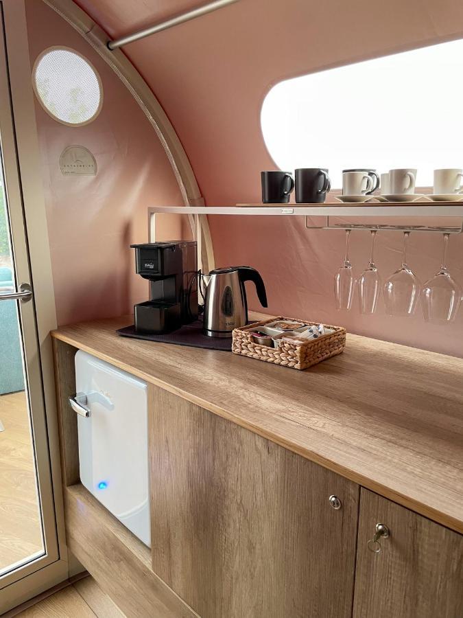 Tenuta Danesi - Camere - Appartamenti - Bubble Room マテーラ エクステリア 写真