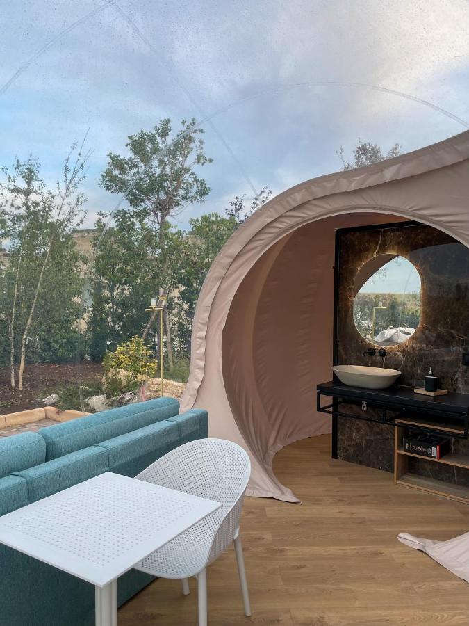 Tenuta Danesi - Camere - Appartamenti - Bubble Room マテーラ エクステリア 写真