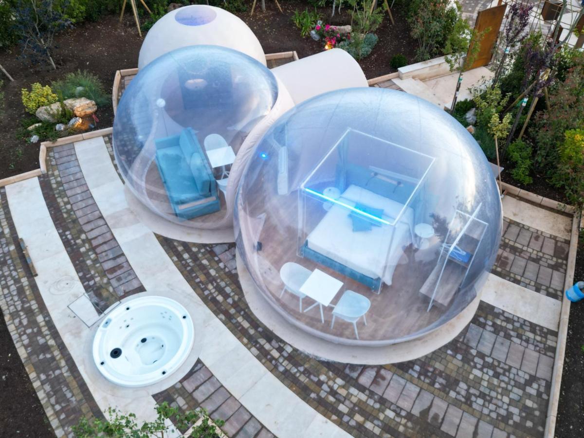 Tenuta Danesi - Camere - Appartamenti - Bubble Room マテーラ エクステリア 写真
