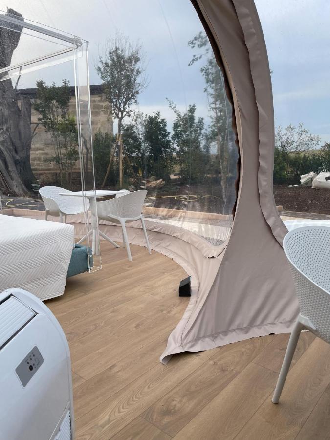 Tenuta Danesi - Camere - Appartamenti - Bubble Room マテーラ エクステリア 写真
