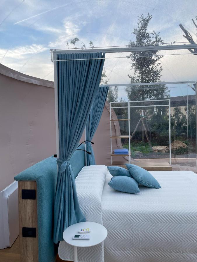 Tenuta Danesi - Camere - Appartamenti - Bubble Room マテーラ エクステリア 写真
