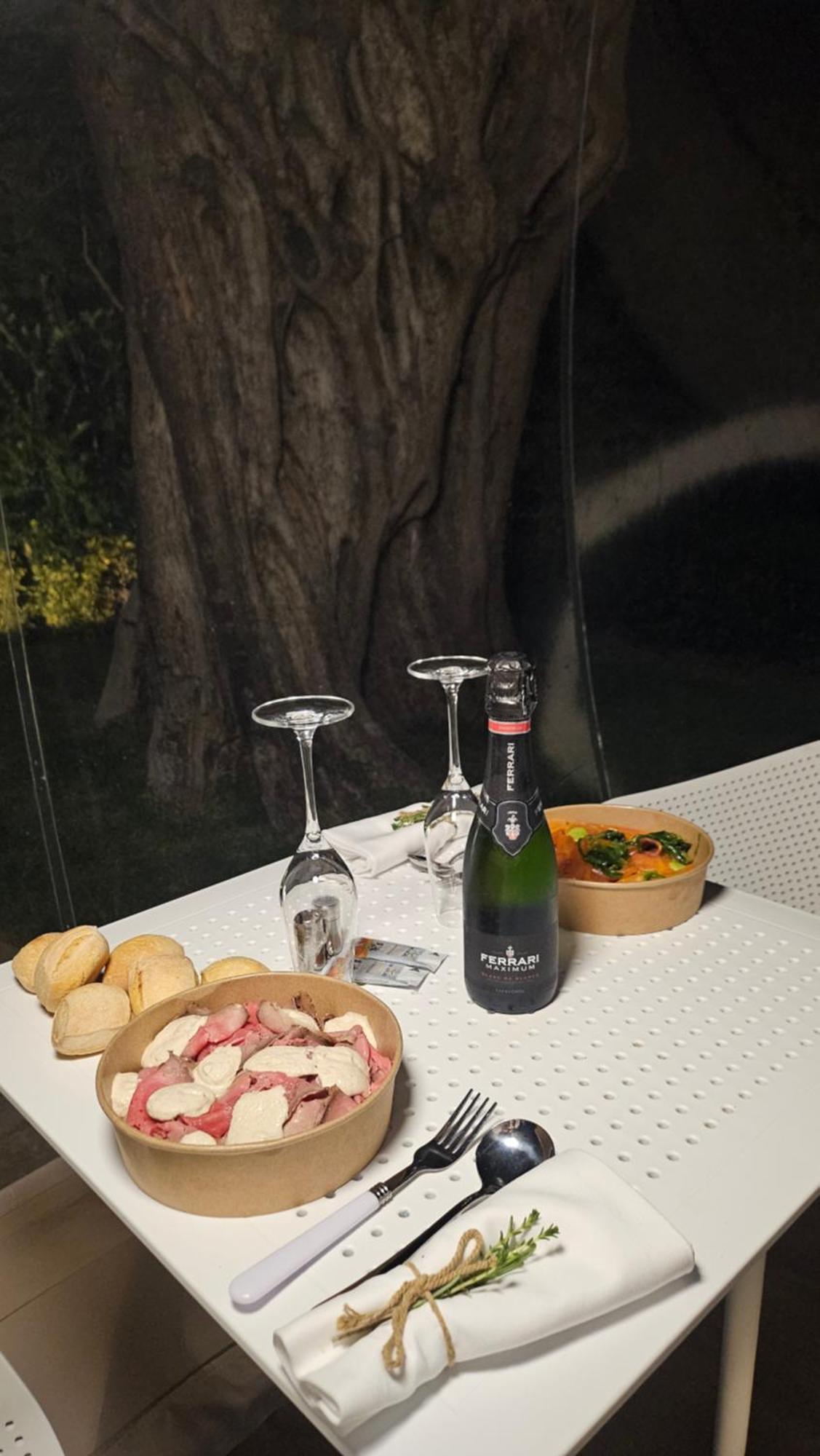 Tenuta Danesi - Camere - Appartamenti - Bubble Room マテーラ エクステリア 写真