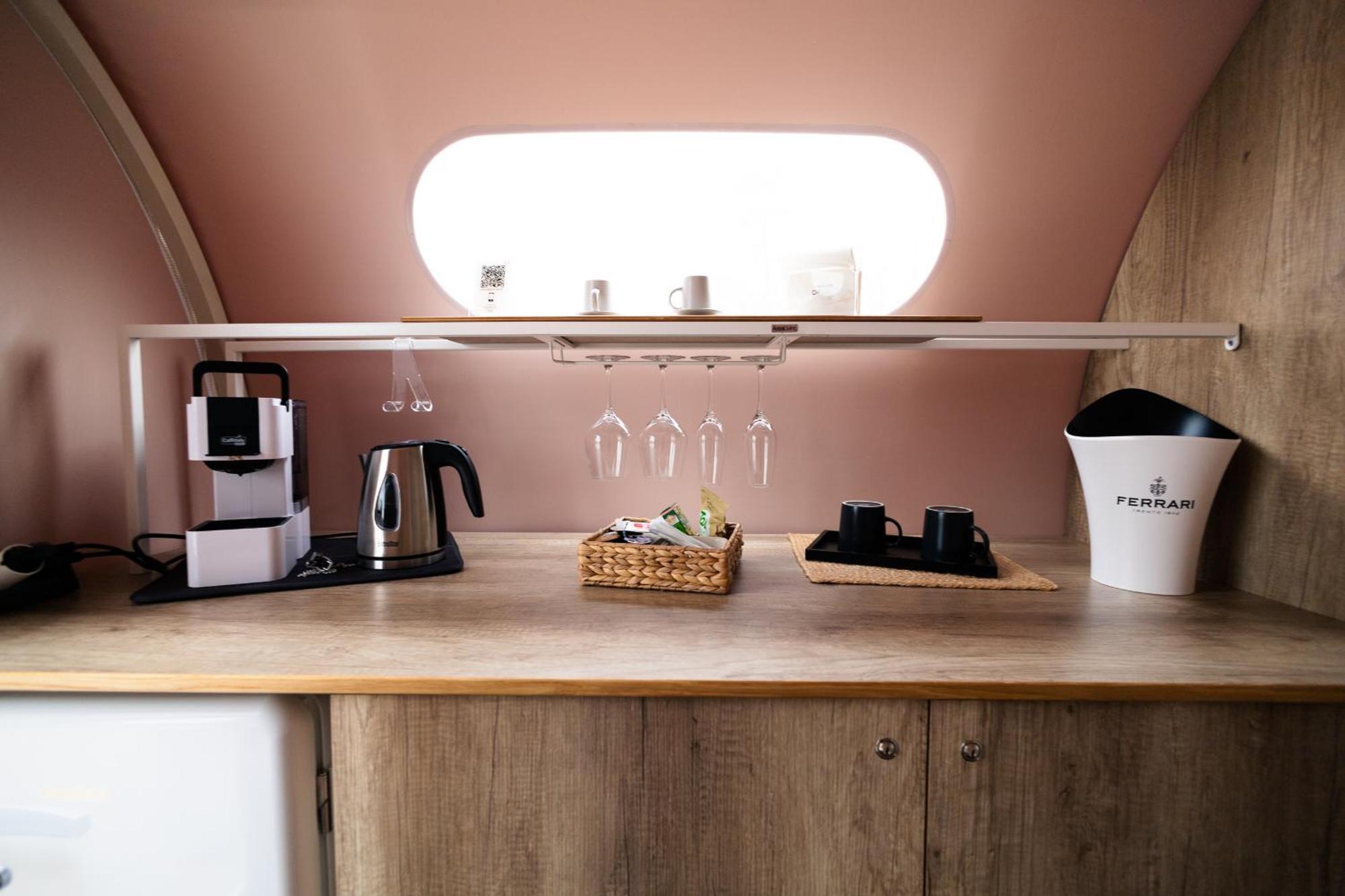 Tenuta Danesi - Camere - Appartamenti - Bubble Room マテーラ エクステリア 写真