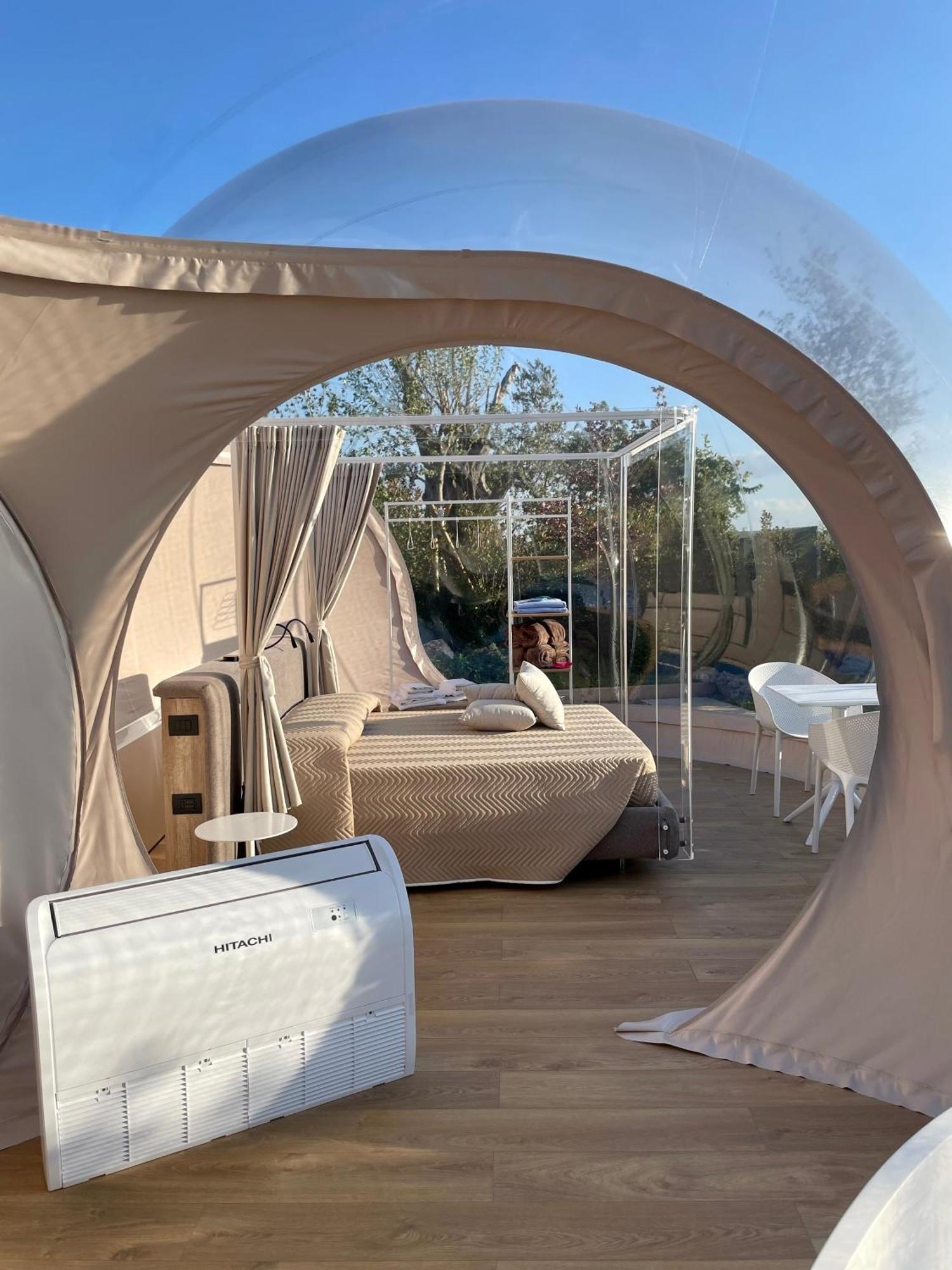 Tenuta Danesi - Camere - Appartamenti - Bubble Room マテーラ エクステリア 写真