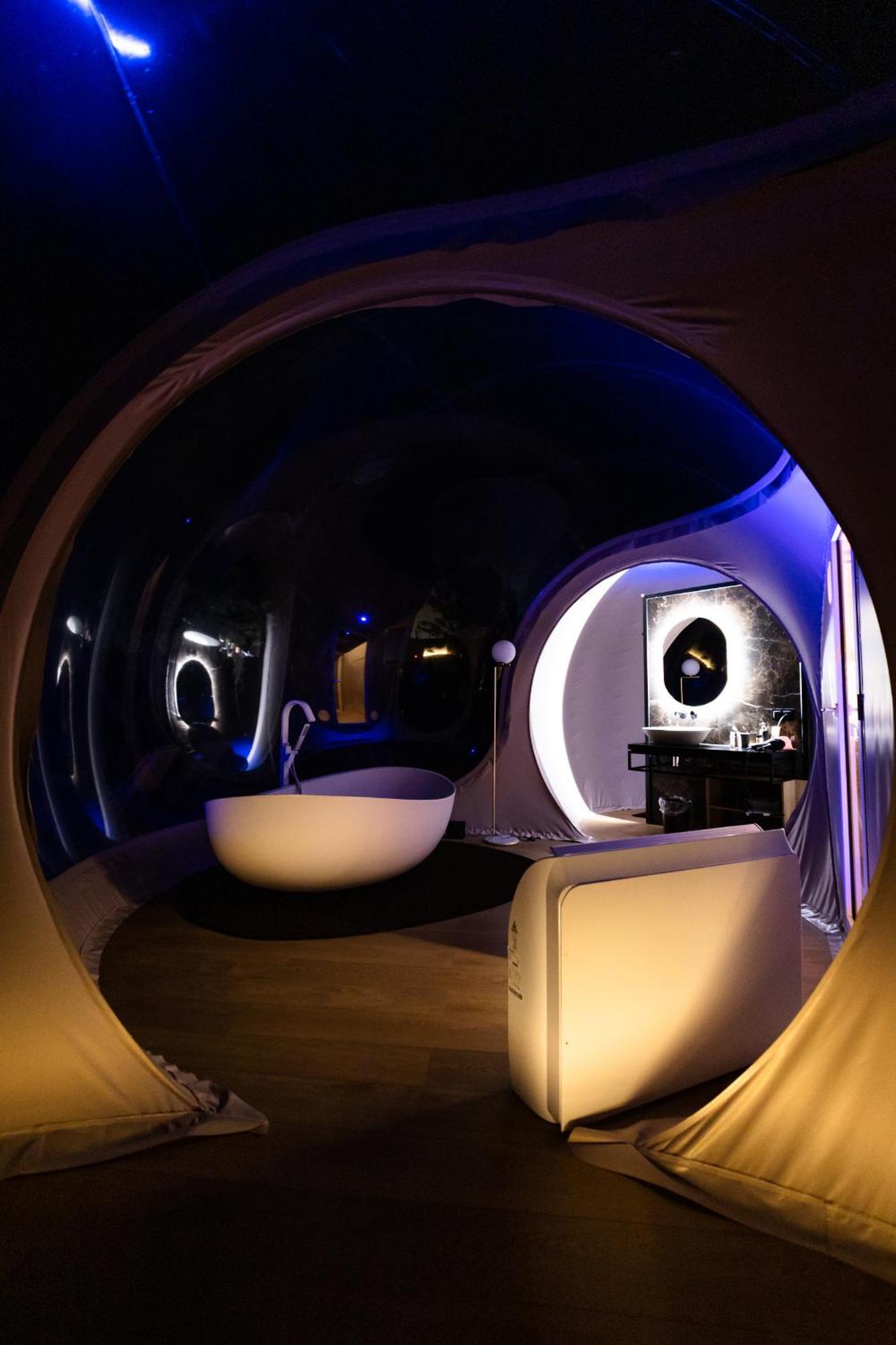 Tenuta Danesi - Camere - Appartamenti - Bubble Room マテーラ エクステリア 写真