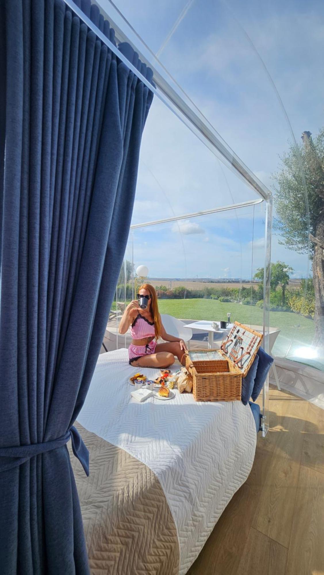 Tenuta Danesi - Camere - Appartamenti - Bubble Room マテーラ エクステリア 写真