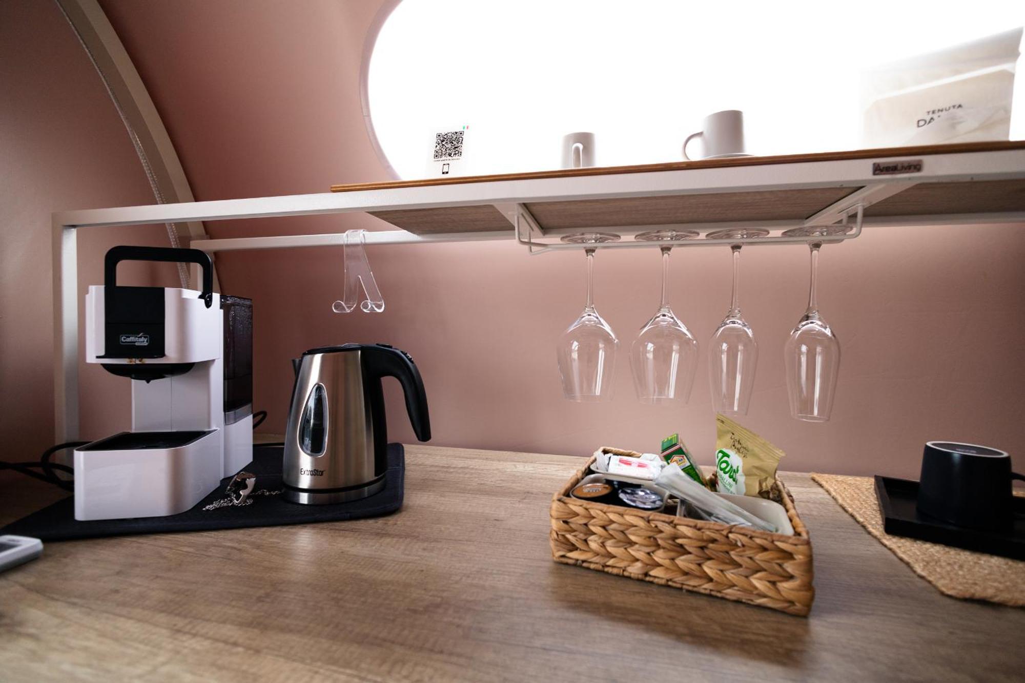 Tenuta Danesi - Camere - Appartamenti - Bubble Room マテーラ エクステリア 写真
