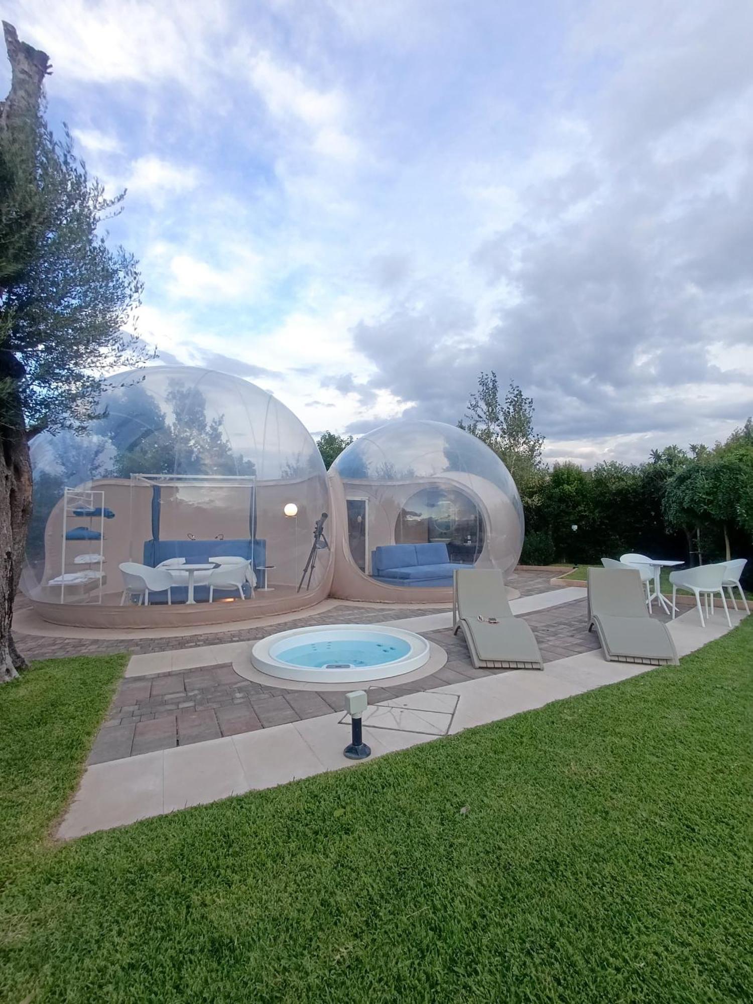 Tenuta Danesi - Camere - Appartamenti - Bubble Room マテーラ エクステリア 写真