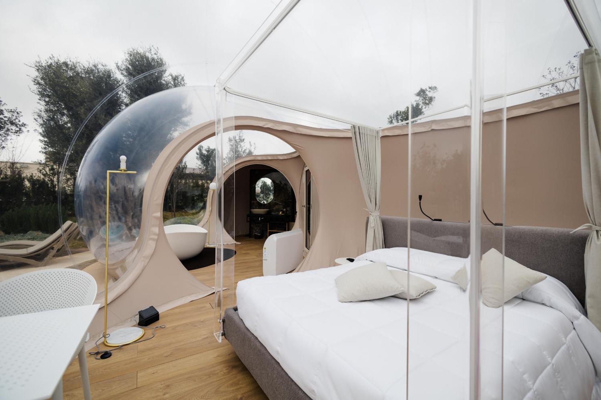 Tenuta Danesi - Camere - Appartamenti - Bubble Room マテーラ エクステリア 写真