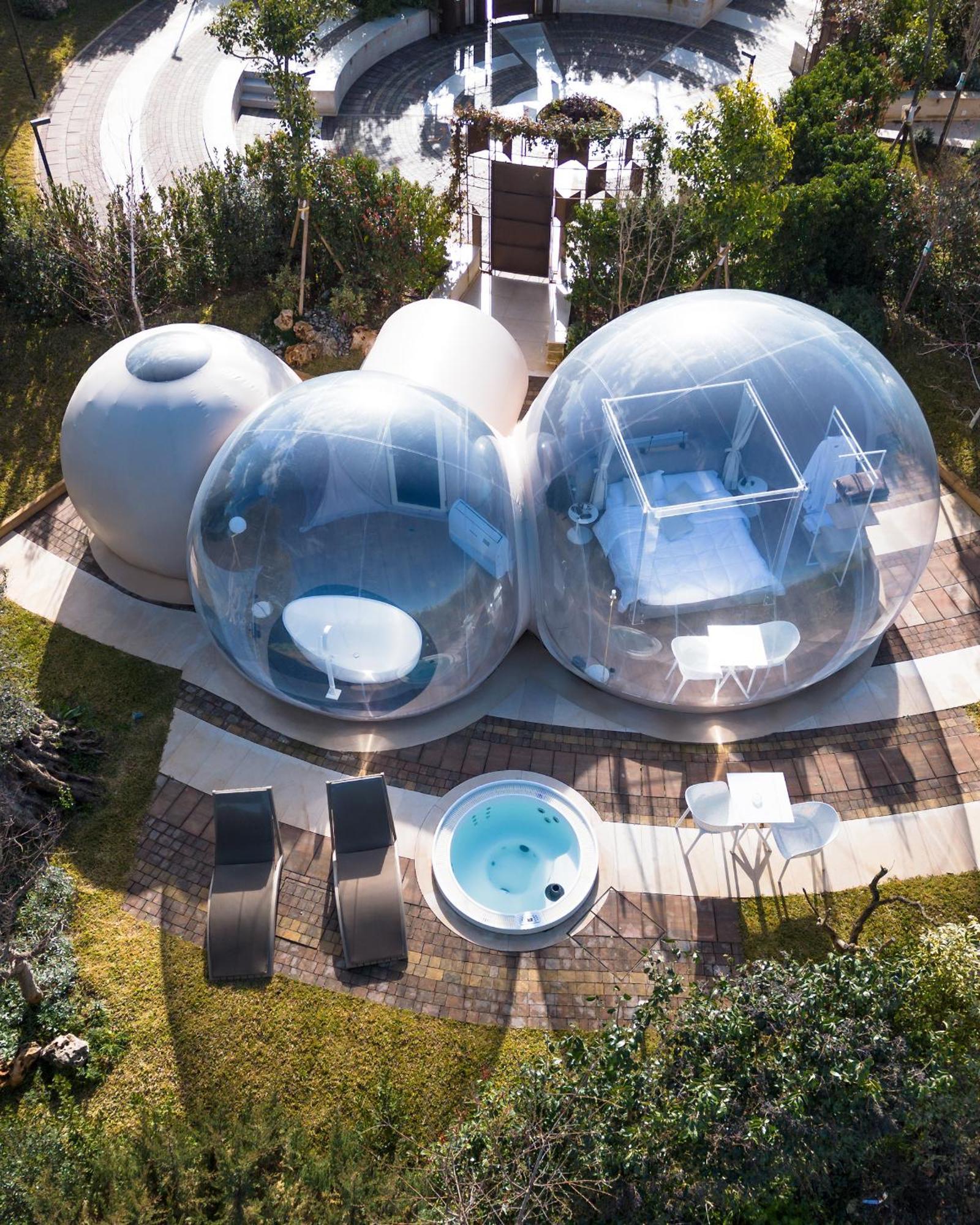 Tenuta Danesi - Camere - Appartamenti - Bubble Room マテーラ エクステリア 写真